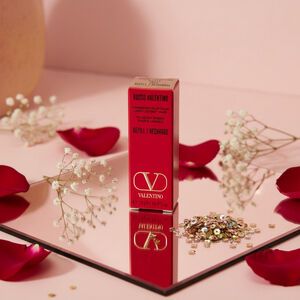 Valentino Rosso Valentino Matte Lipstick Refill 107A Full Size 3.4g NIB